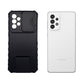 Samsung A73 5G Case Hybrid Protective Hard TPU Ring Metal Stand Slide Camera Cover
