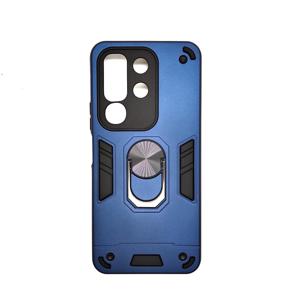 Vivo Y29 4G Hard PC Case with ring holder Shockproof Slim back Cover