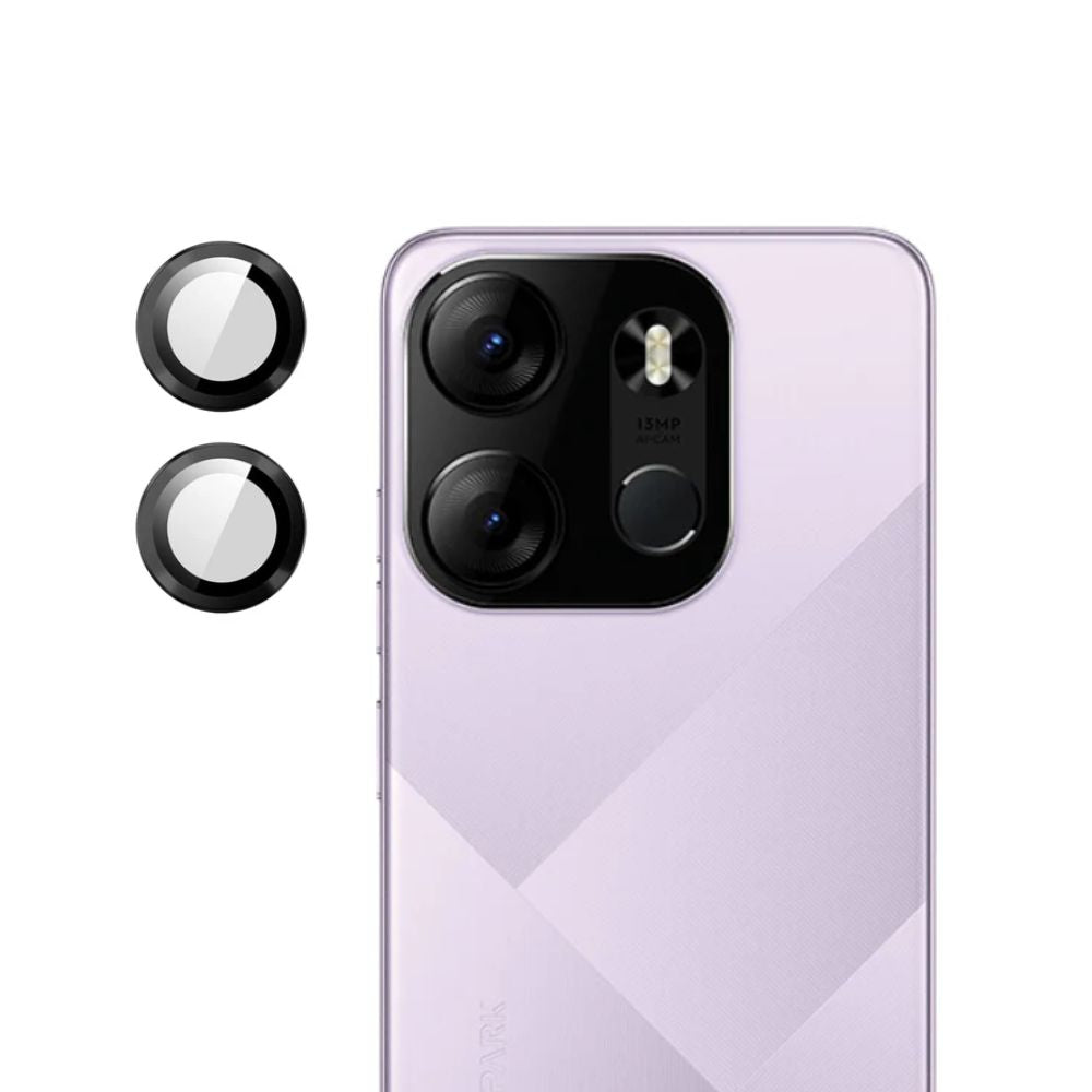 Tecno Spark Go 2023 Premium Camera Lens Protector: Durable Metal Frame and High-Clarity Tempered Glass for Maximum Protection and Scratch Resistance