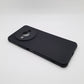 Redmi A3 Carbon Fiber texture Hard Rubber armour back cover shock-porof case