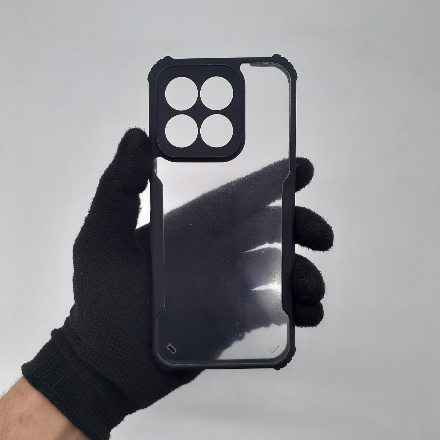HONOR X8c iPAKY Shockproof Edges Protective Case with Enhanced Grip and Anti-Slip Design