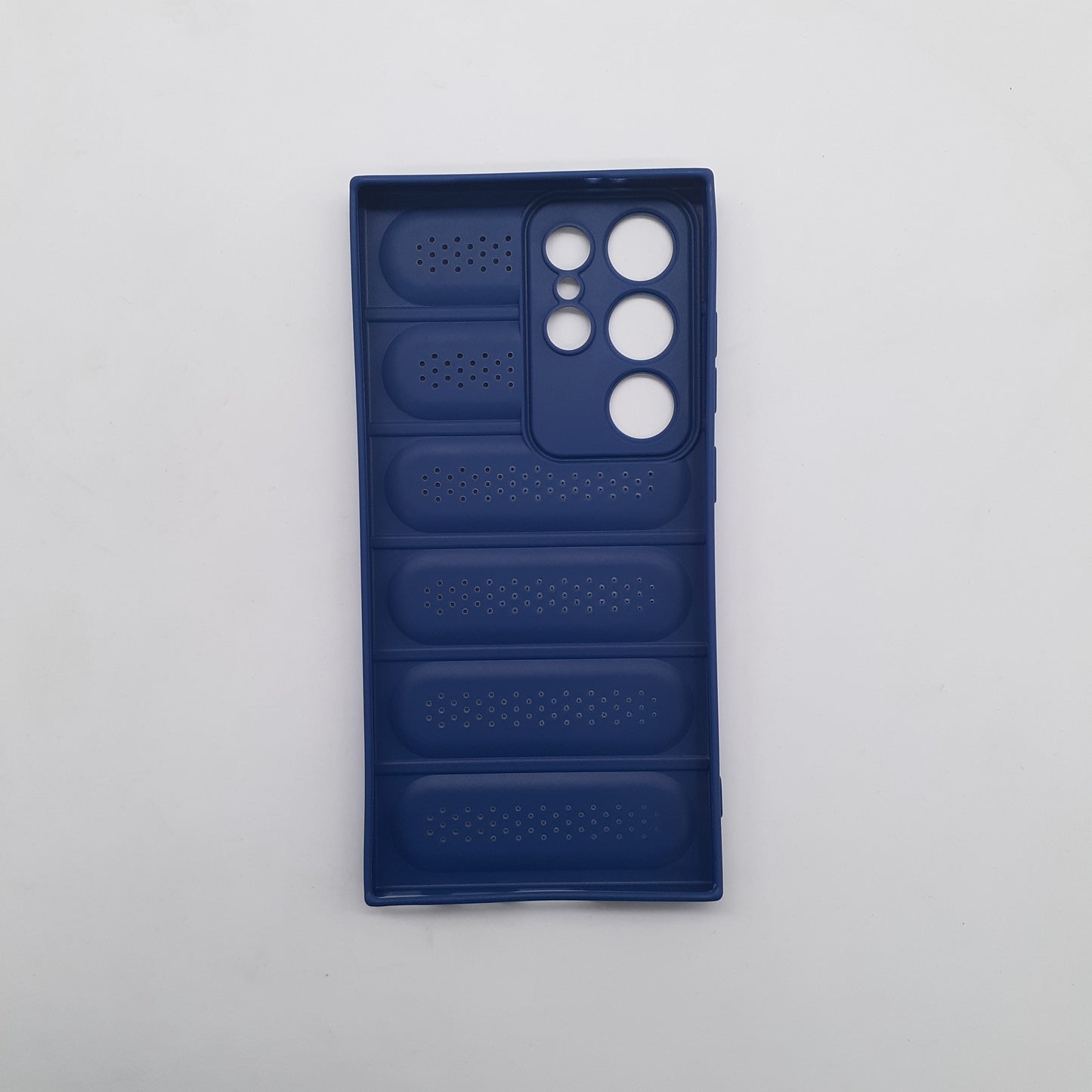 Samsung S24 Ultra Phone Case Heat Dissipation Design Strong TPU Material Rugged Shockproof Drop Protection Cover