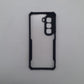 infinix Hot 50 Pro iPAKY Case, Heavy Duty Shock Proof Edges Protection Cover with Anti-Slip Grip and Comfortable Texture
