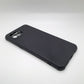 OPPO F17 Pro Carbon Fiber texture Hard Rubber armour back cover shock-porof case