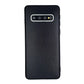 Black Custom Decal Print Slim Case for Samsung S10