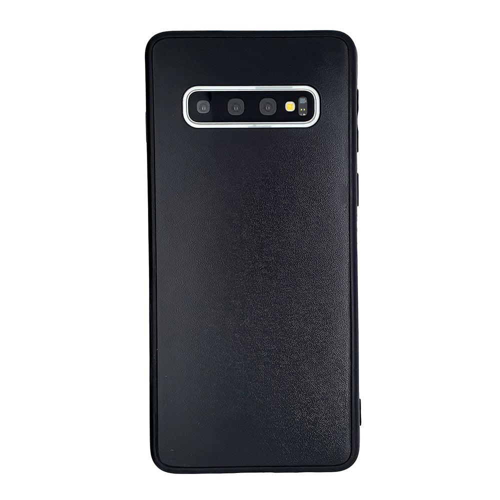 Black Custom Decal Print Slim Case for Samsung S10