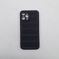 iPhone 12 Pro Max Case: Ultra Slim Shockproof TPU Cover with Heat Dissipation, Breathable Hollow Design, and Camera Protection