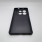 infinix Note 40 Carbon Fiber texture Hard Rubber armour back cover shock-porof case