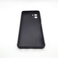 Vivo Y15s Carbon Fiber texture Hard Rubber armour back cover shock-porof case