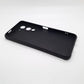 Vivo Y29s Carbon Fiber texture Hard Rubber armour back cover shock-porof case