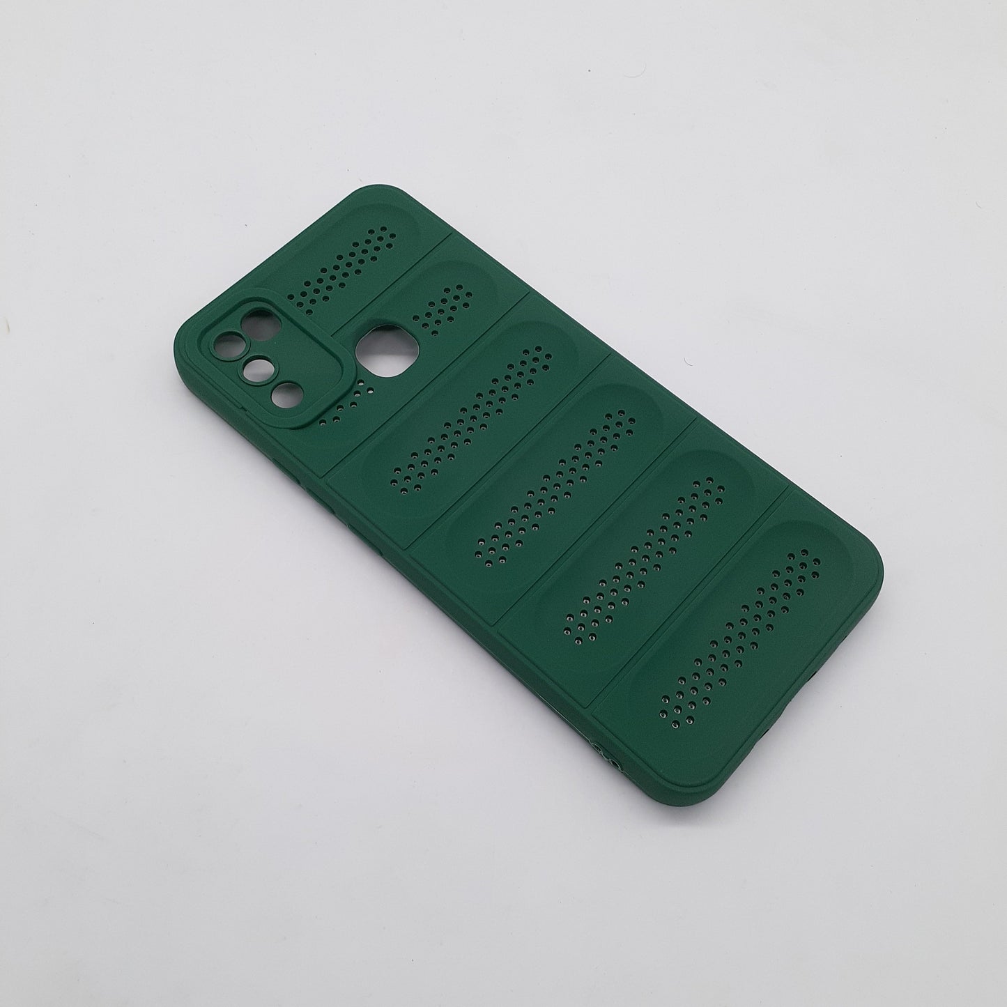 Infinix Hot 10 Play Case: Shockproof, Clear TPU Back Cover with Enhanced Heat Dissipation