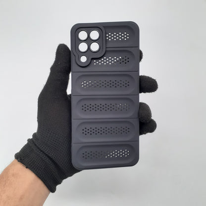 Samsung Galaxy M33 5G Phone Case: Shockproof, Protective TPU Back Cover with Heat Dissipation, Durable, Enhanced Grip