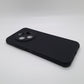 Tecno Spark 30C Carbon Fiber texture Hard Rubber armour back cover shock-porof case