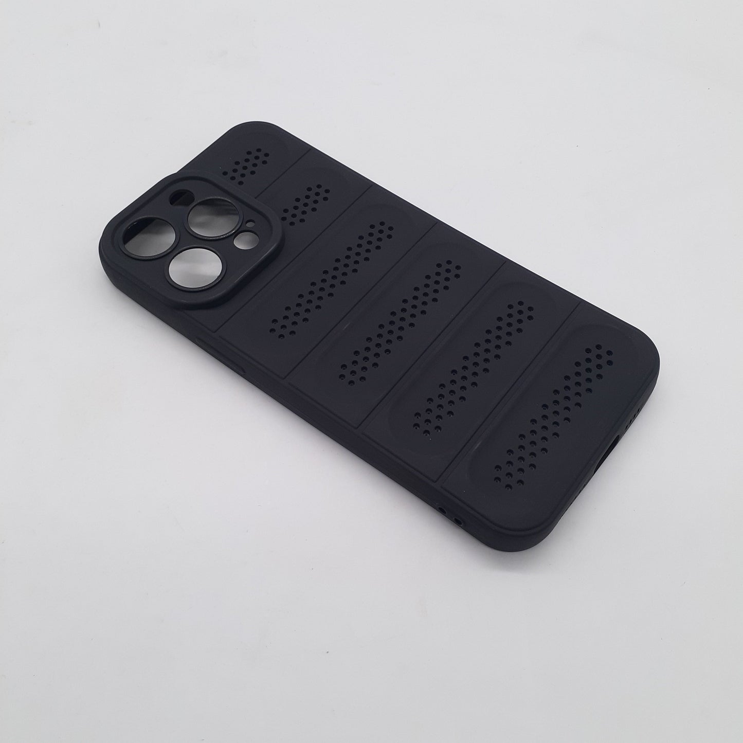 Premium iPhone 15 Pro Max Case: Strong TPU, Enhanced Heat Dissipation Design for Overheating Fix