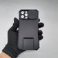Heavy-Duty Rugged Armor iPhone 12 Pro Max Case Slide Camera Cover 360 Ring Stand Kickstand Shockproof Bumper