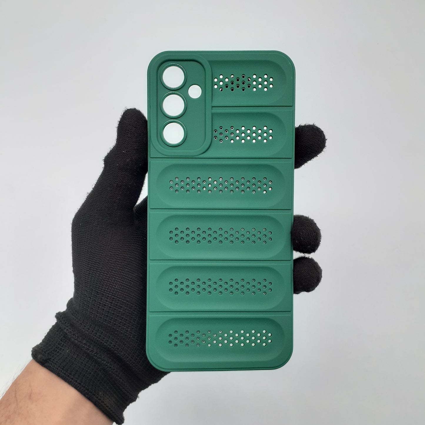 Samsung Galaxy M14 5G Protective Phone Case - Strong TPU, Heat Dissipation Cooling Design, Durable Cover