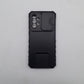 Samsung A73 5G Case Hybrid Protective Hard TPU Ring Metal Stand Slide Camera Cover