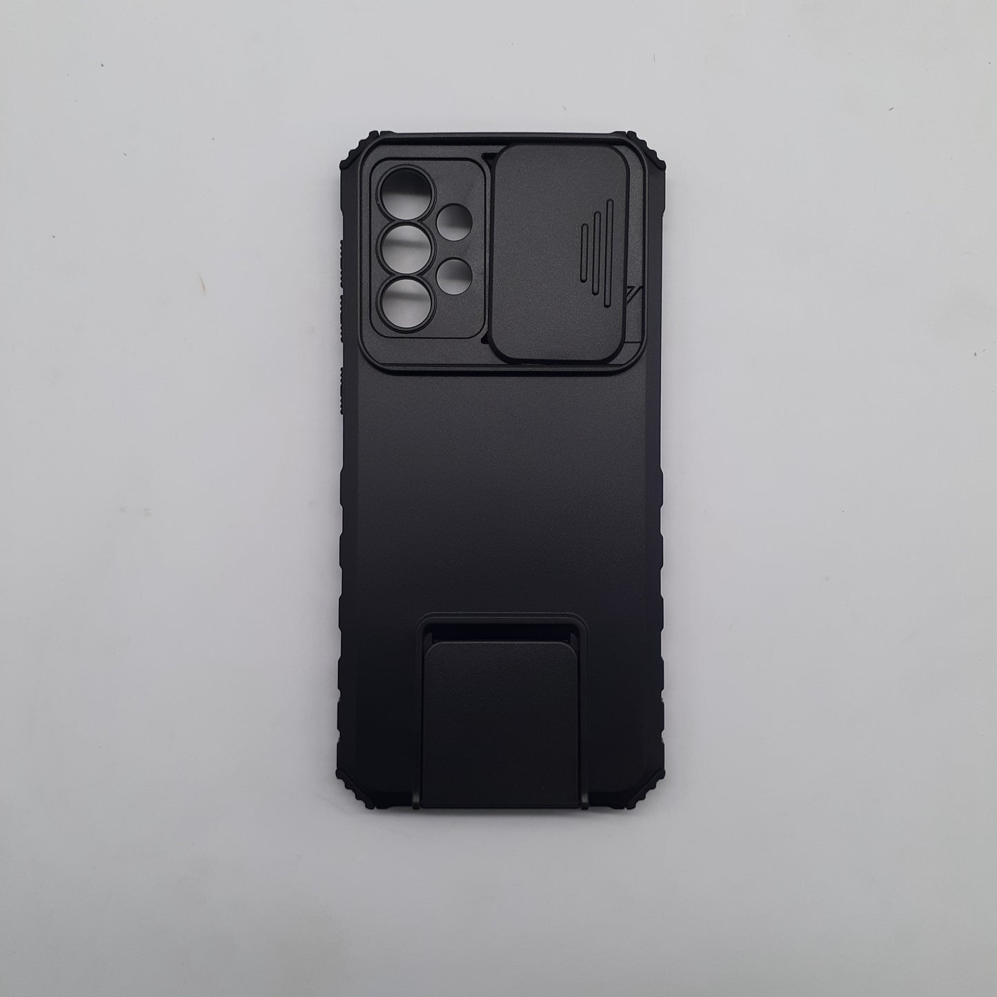 Samsung A73 5G Case Hybrid Protective Hard TPU Ring Metal Stand Slide Camera Cover