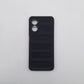 OPPO A17 Shockproof TPU Phone Case, Slim Black Cover, Heat Dissipation, Heavy Duty Protection