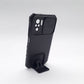 Redmi Note 10 Case Camera Slide Cover Built-in Kickstand Heavy Duty Shockproof Protective Enhanced Privacy Hands-Free Viewing