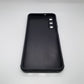 Samsung A05s Carbon Fiber texture Hard Rubber armour back cover shock-porof case