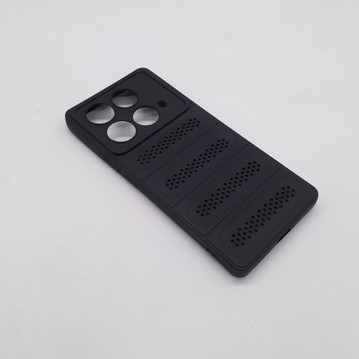 Infinix Note 40 Case: Enhanced Cooling, Shockproof TPU Cover, Slim Lightweight Design for Full Protection and Heat Dissipation