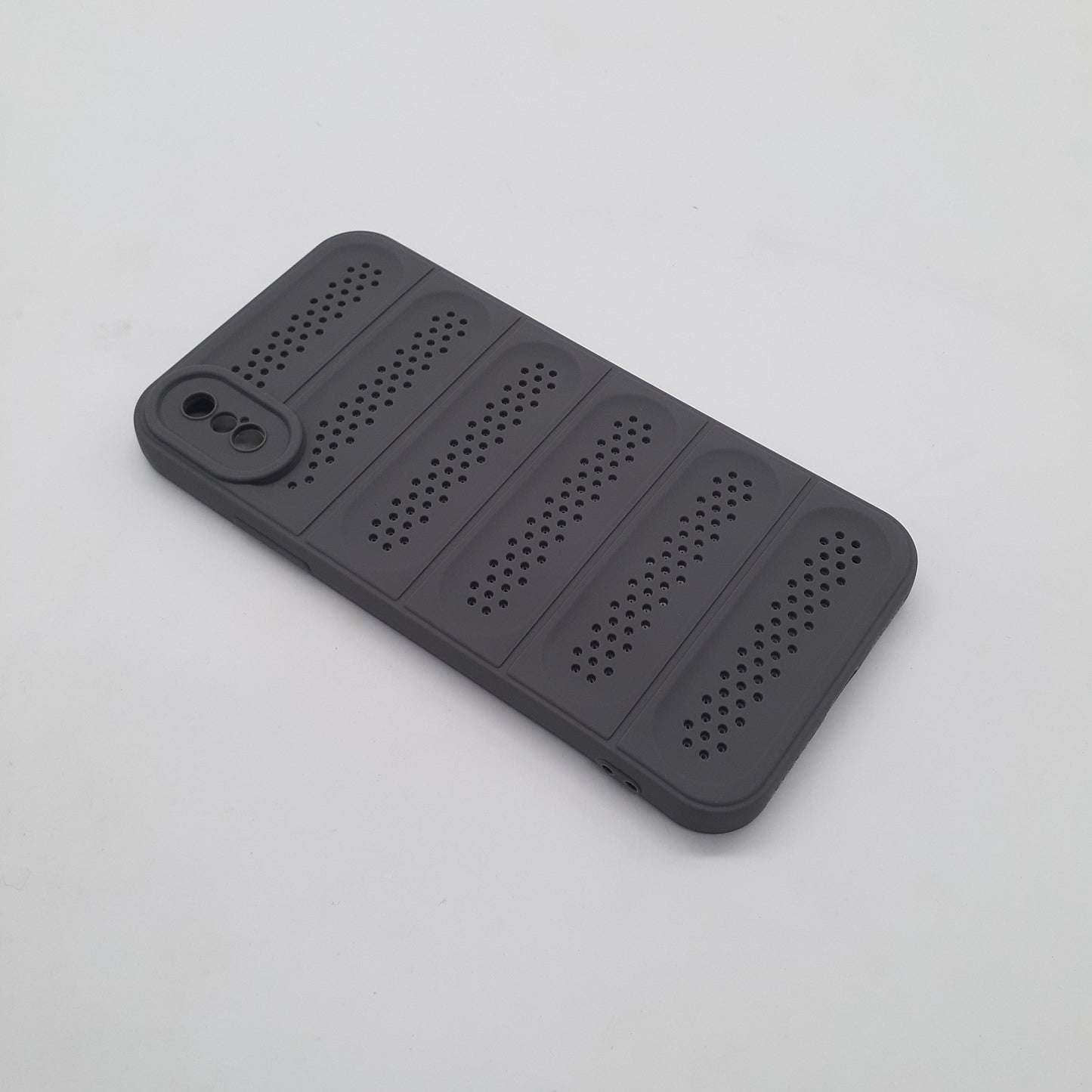 iPhone X TPU Protective Case: Shockproof, Scratch-Resistant, Breathable Cooling Cover with Strong Heat Dissipation