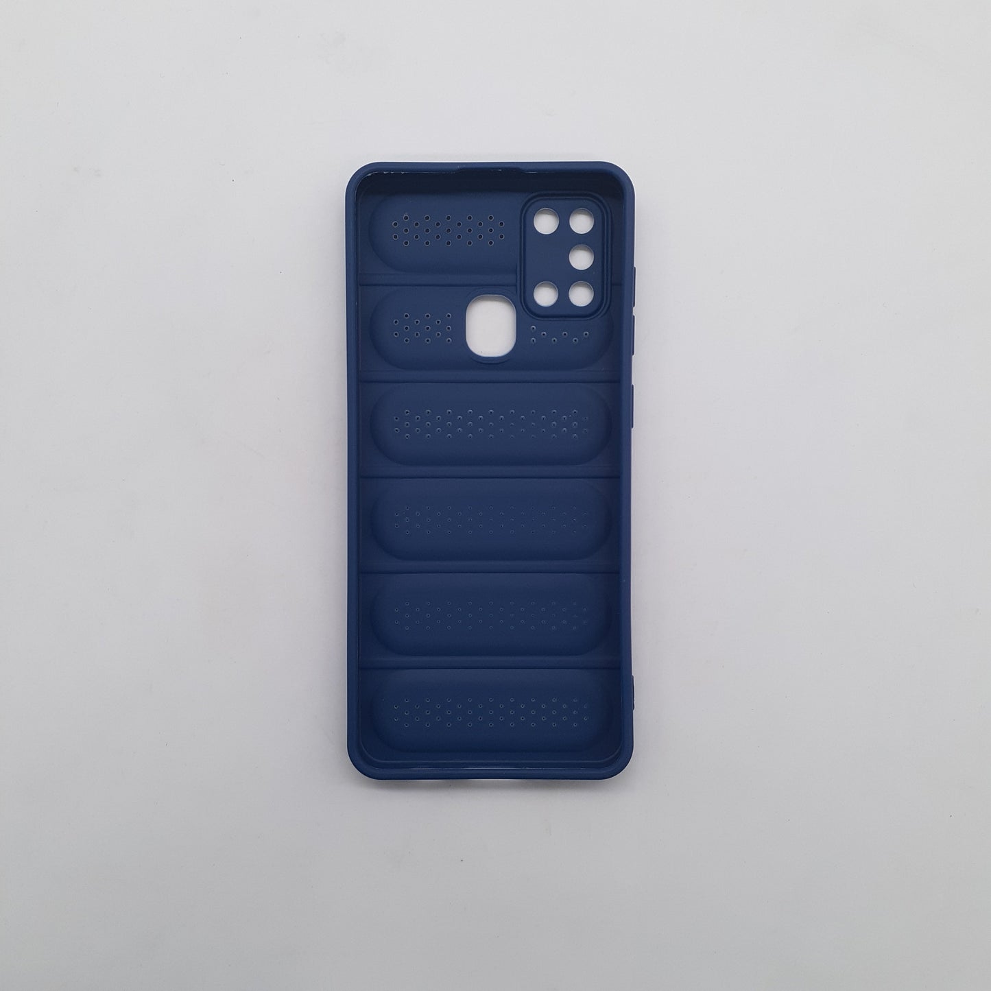 Samsung Galaxy A21s Shockproof TPU Case - Heat Dissipation, Cooling, Protective Cover