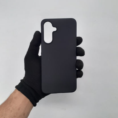 Samsung A17 Silicone TPU Case Soft Flexible Back Cover