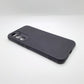 Samsung A54 Carbon Fiber texture Hard Rubber armour back cover shock-porof case
