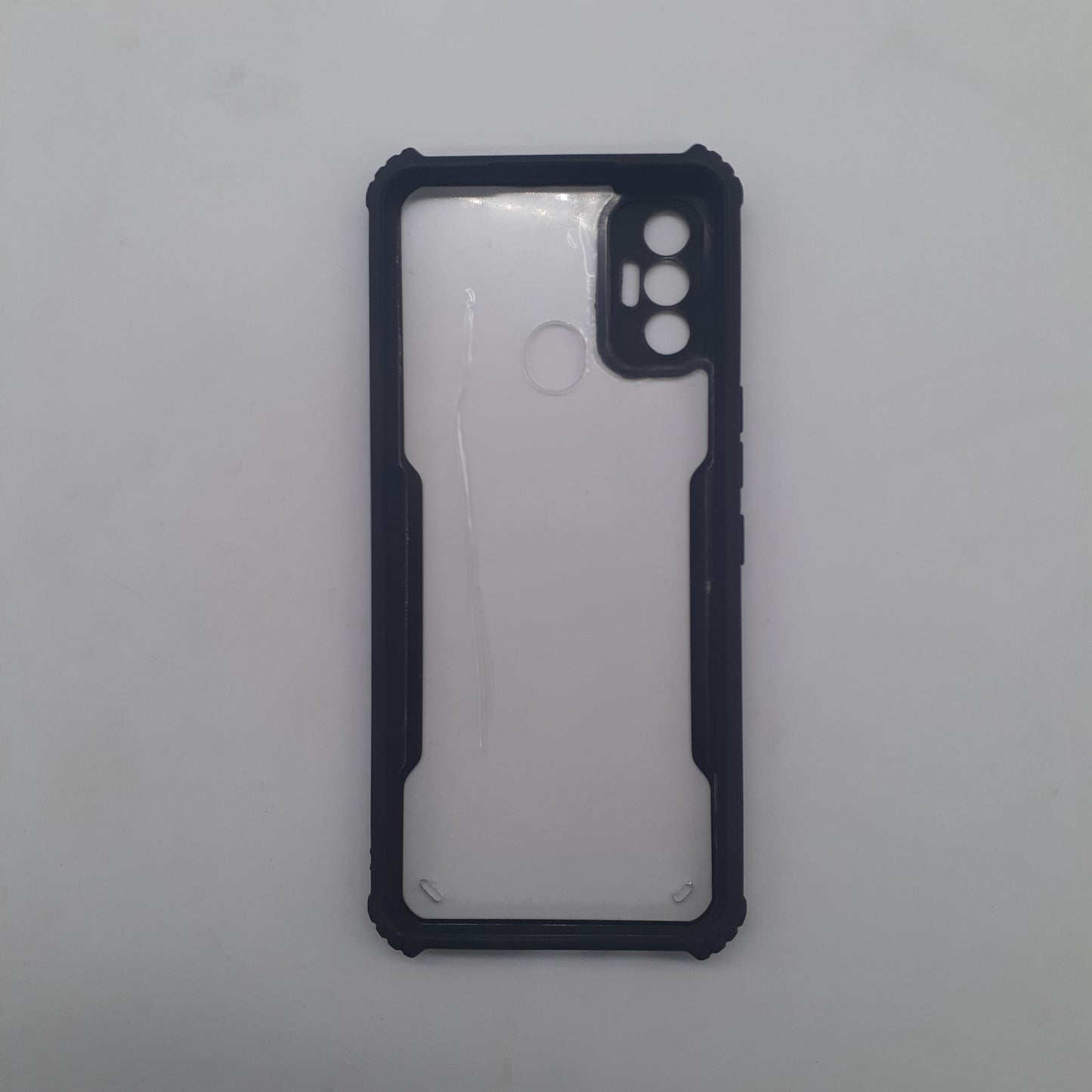 Tecno Spark 7 iPAKY Shockproof Bumper Case with Enhanced Grip and Ultra-Durable Edges for Maximum Protection