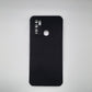 Vivo Y30 Carbon Fiber texture Hard Rubber armour back cover shock-porof case