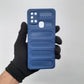 Samsung Galaxy A21s Shockproof TPU Case - Heat Dissipation, Cooling, Protective Cover