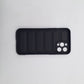 iPhone 12 Pro Max Case: Ultra Slim Shockproof TPU Cover with Heat Dissipation, Breathable Hollow Design, and Camera Protection