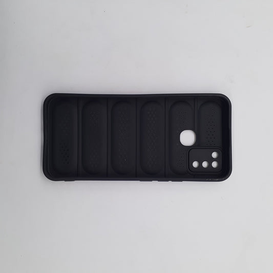 Infinix Smart 5 Shockproof Protective Case: Heat Dissipation, Strong TPU Material Cover for Enhanced Device Cooling