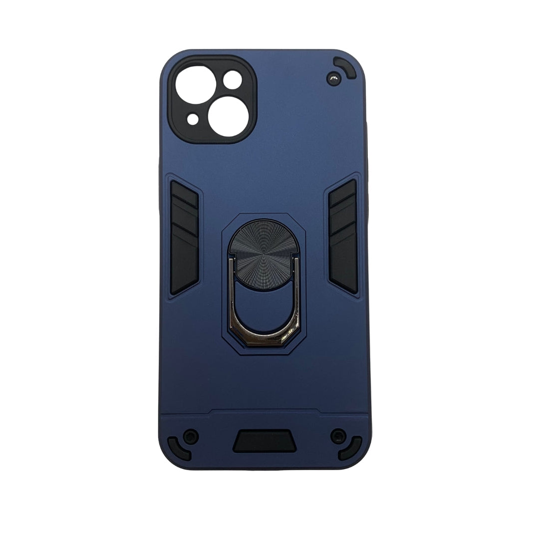 iPhone 14 Plus Hard PC Slim Shockproof Case w/ Ring Holder