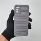 Samsung M02s Cooling Bumper Phone Case: Heat Dissipation, Shockproof, Transparent TPU Back Cover