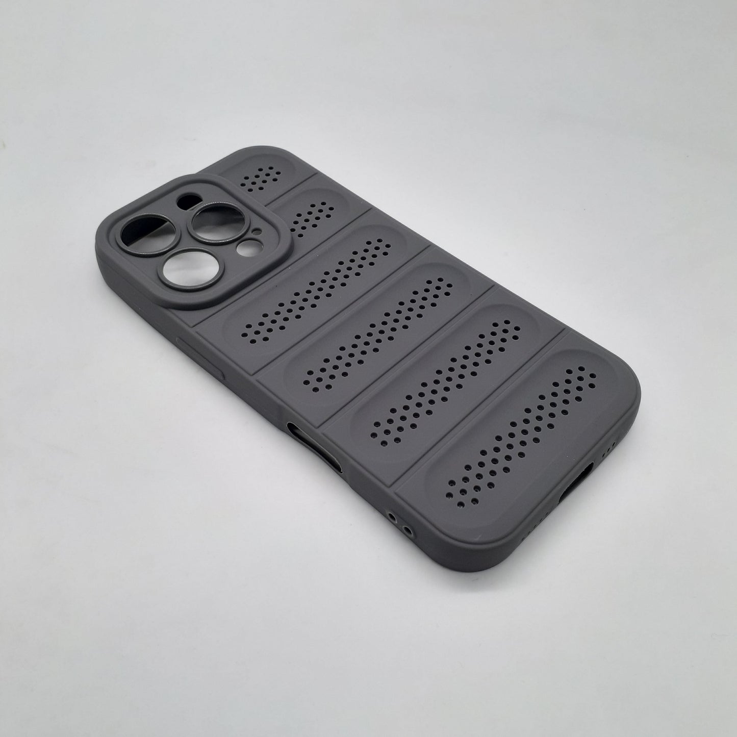 Premium iPhone 16 Pro Case with Enhanced Heat Dissipation, Durable TPU, and Ultimate Shockproof Protection