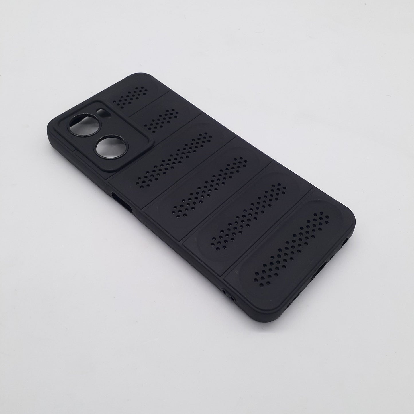 OPPO A57 (2022) 5G/4G Shockproof TPU Phone Case with Heat Dissipation Design - Durable Protective Cover