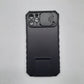 Heavy Duty iPhone 11 Pro Max Case Sliding Camera Cover Integrated Kickstand Protection Viewing