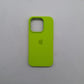 iPhone 15 Pro apple Silicone Case back cover