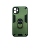 iPhone 11 Hard PC Case with Ring Holder, Shockproof Slim Cover