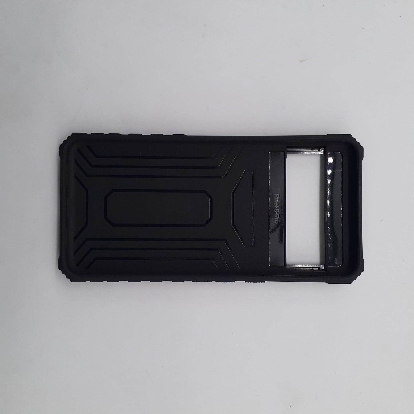 Google Pixel 8 Pro Case Heavy Duty Protection Camera Lens Cover Built-in Kickstand Hands-Free Viewing