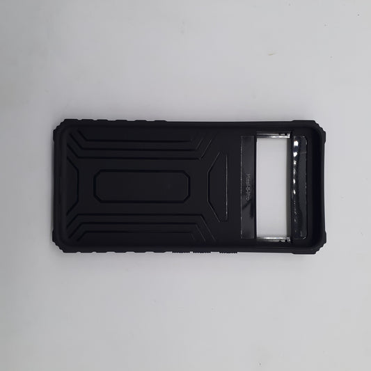 Google Pixel 8 Pro Case Heavy Duty Protection Camera Lens Cover Built-in Kickstand Hands-Free Viewing