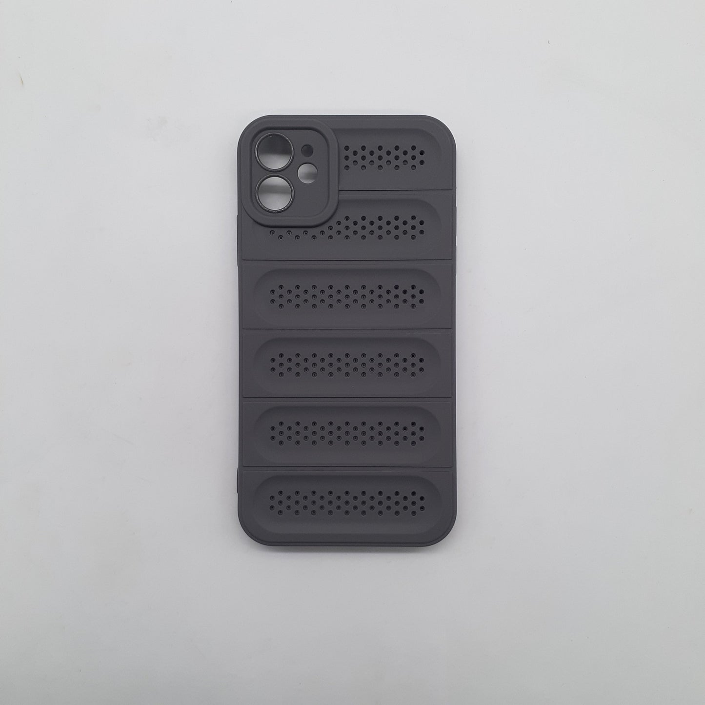 Breathable Mesh TPU iPhone 11 Case - Heat Dissipation, Shockproof, Strong Protection Cover