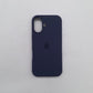iPhone 17 Apple Silicone Case Premium Soft Touch Protective Back Cover