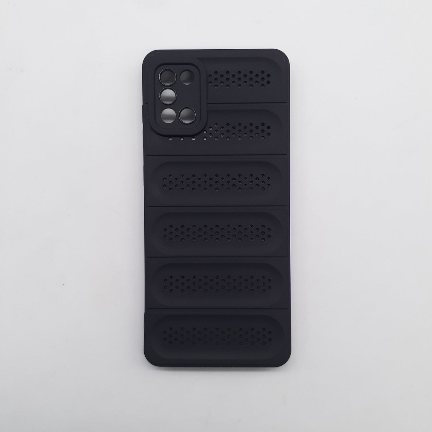 Samsung Galaxy A31 Heavy Duty Shockproof Phone Case | Clear TPU Cover with Advanced Heat Dissipation Technology