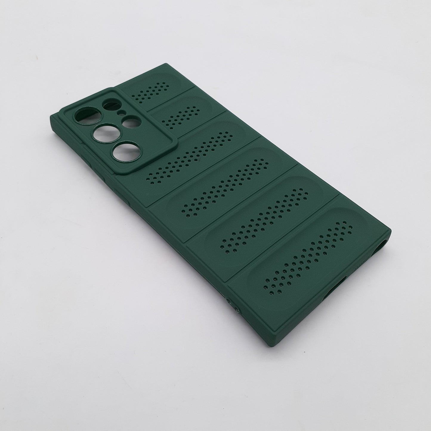 Samsung Galaxy S22 Ultra Phone Case, Slim Shockproof Cover with Heat Dissipation Design, Strong TPU Material, Lightweight, Anti-Scratch, Breathable Protection