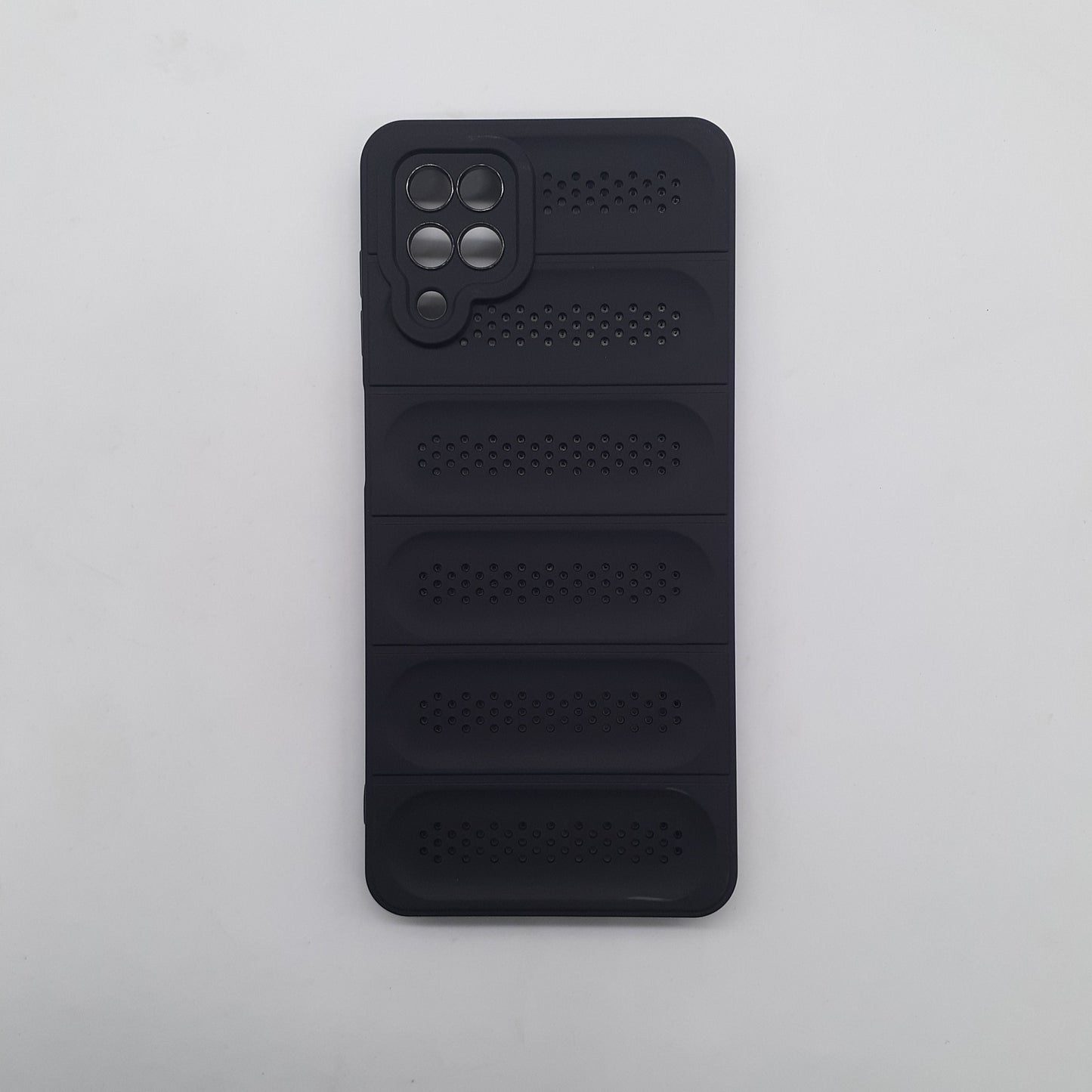 Samsung Galaxy A12 Case, Durable TPU Shockproof Protective Cover, Slim Fit, Anti-Scratch, Heat Dissipating Design