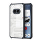 Nothing 2A case Matte Black Back Cover Soft Silicone TPU Bumper case
